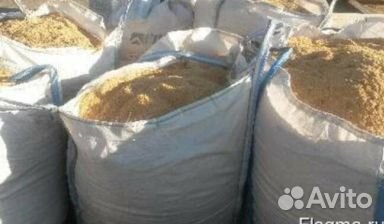 Опилки в Биг-Бэгах