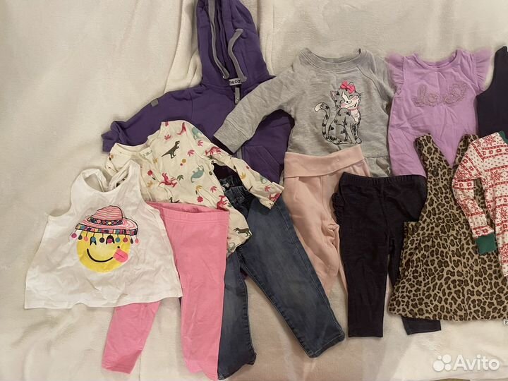 Вещи на девочку 1 -2 года