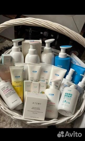 Регистрация в Атоми