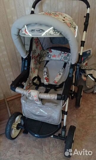 Детская коляска 2 в 1 трансформер AroTeam