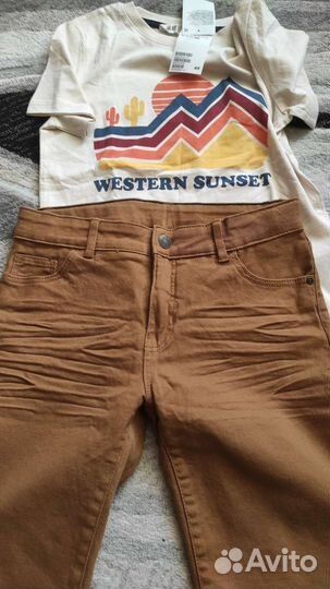 H&m комплекты для мальчика.Новые