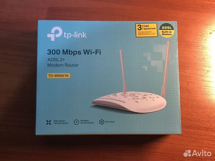 Новый Wifi роутер TP-link