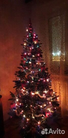 Елка искусственная литая