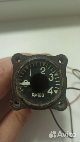 А-1К амперметр авиационный