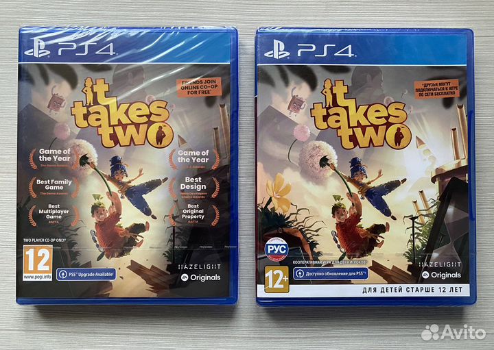 It Takes Two (Новый) для Sony PS4 / PS5