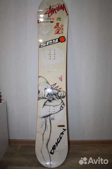 Сноуборд rossignol(Испания) 154см