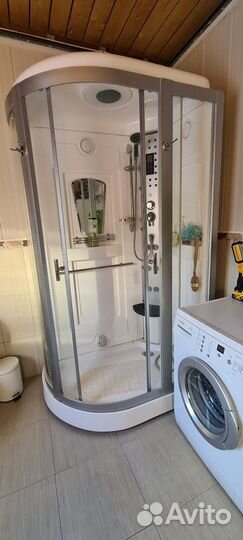 Душевая кабина 120 х 80
