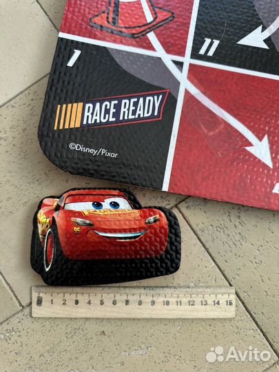 Игра ходилка Молния Маккуин