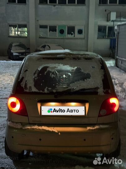 Daewoo Matiz 0.8 AT, 2006, 112 000 км