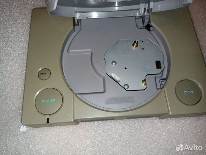 Sony playstation 1 fat, ps1 (scpn 7000