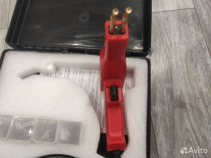 Горячий степлер для пайки пластика