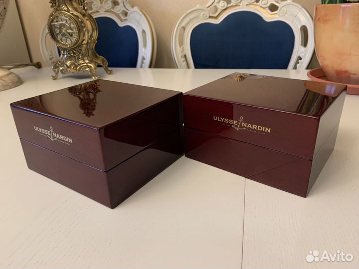 Коробка для часов ulysse nardin