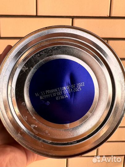 Нэнни Молочная смесь 2 (с 6 месяцев) 800г. 1шт