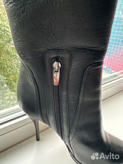 Сапоги женские натуральная кожа зима