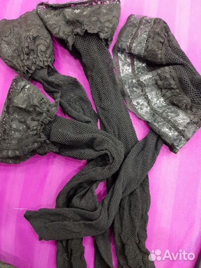 Одежда 46р шорты кожаные топы турция чулки