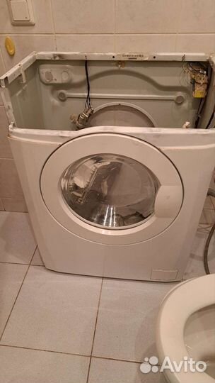 Стиральная машина zanussi бу