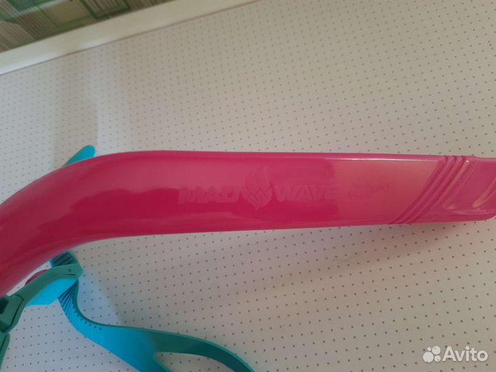 Трубка для плавания mad wave