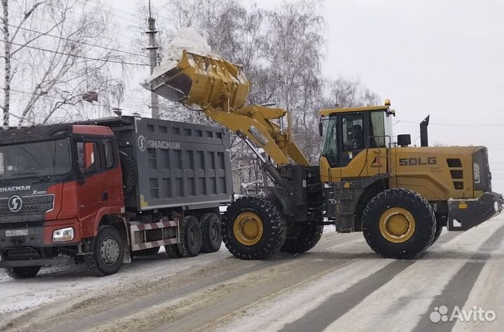 Вывоз снега и мусора