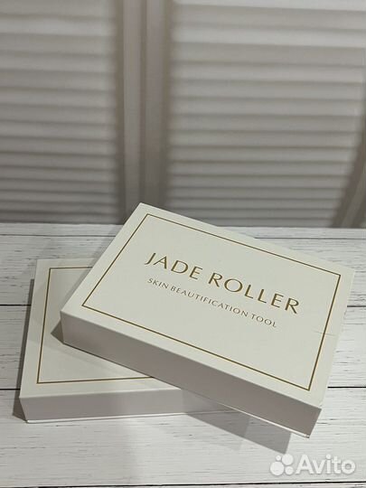 Массажный набор для лица Нефрит Розовый кварц