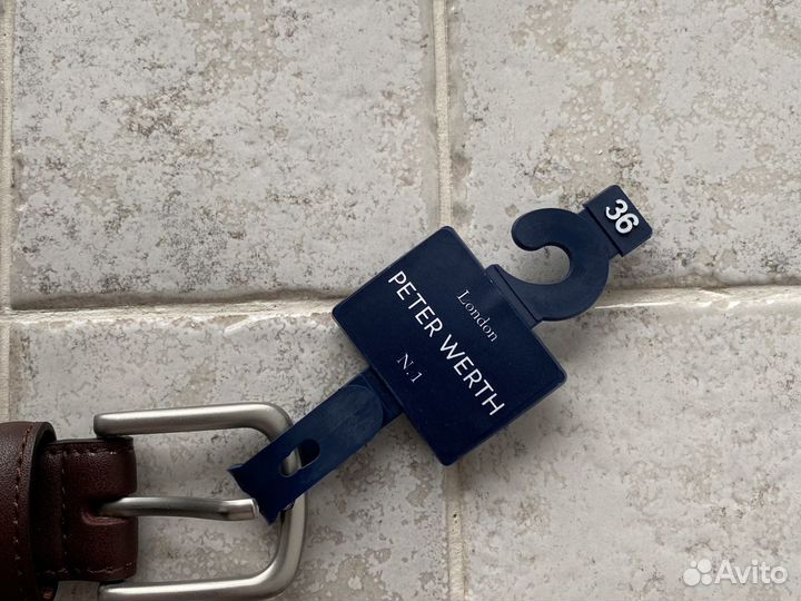 Ремень Peter Werth разм 36 / L, XL
