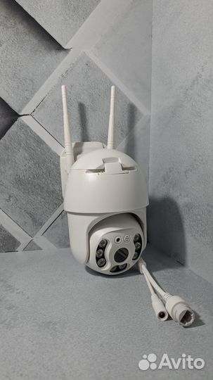 Уличная поворотная wifi камера
