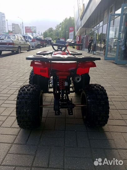 Квадроцикл подростковый Classic 8 NEW LUX Красный