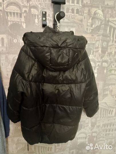 Куртка демисезонная на девочку рост 128 си