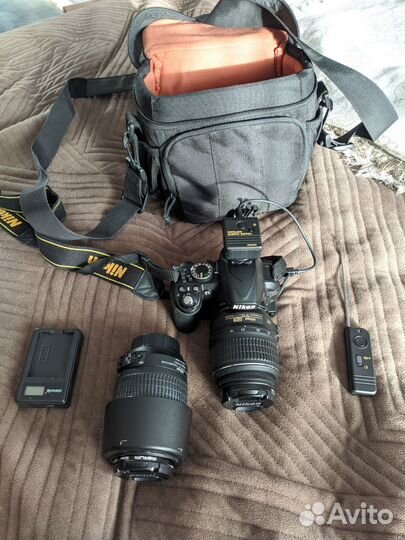 Зеркальный фотоаппарат Nikon d3100