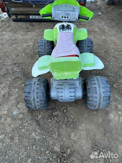 Электромобиль квадроцикл