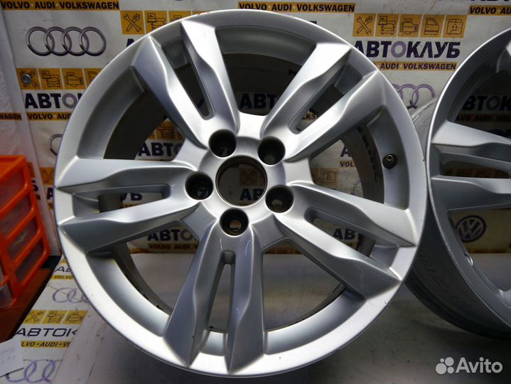 Диски литые Njord R17 Вольво Форд