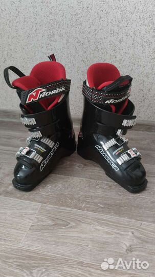 Горнолыжные ботинки Nordica 7 р39-40