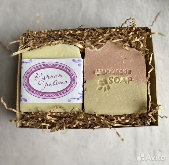 Подарок к 8 Марта. Мыло ручной работы
