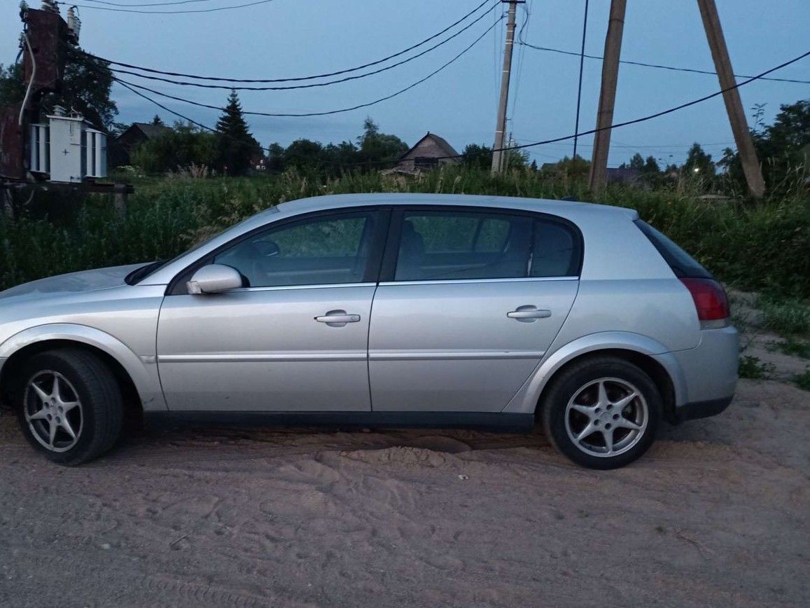Opel Signum: фото из отзыва