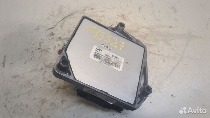 Блок управления двигателем Opel Zafira B, 2007