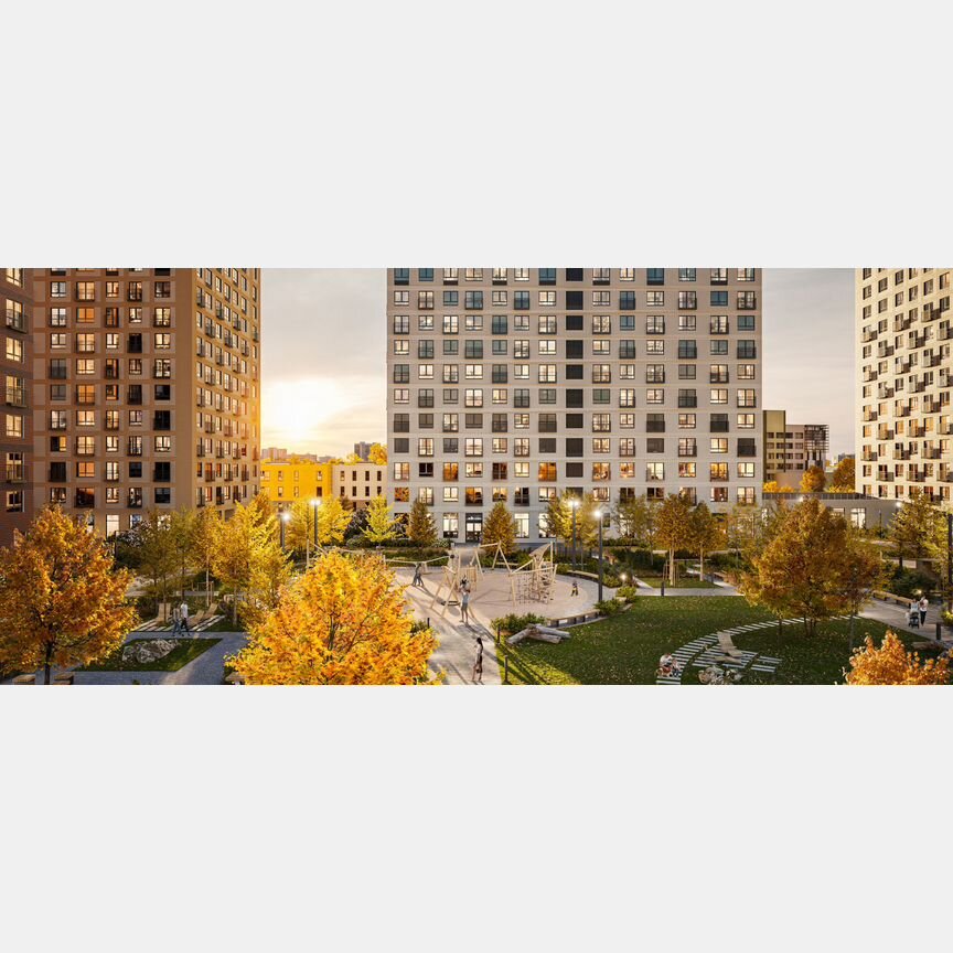 Квартира-студия, 26,6 м², 13/32 эт.