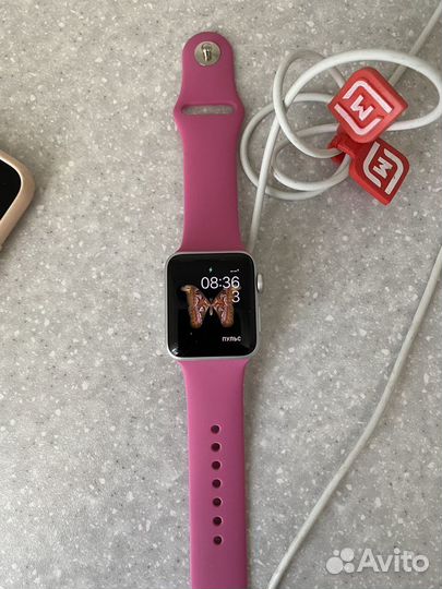 Часы apple watch 38 mm