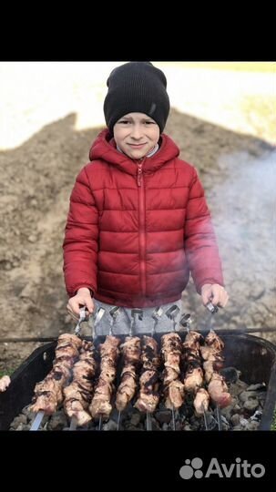 Демисезонная куртка на мальчика 110 р