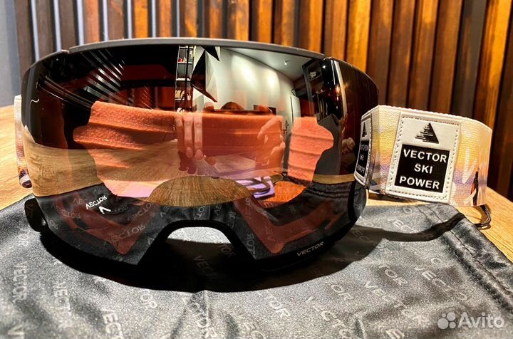 Маска Vector новая горнолыжная