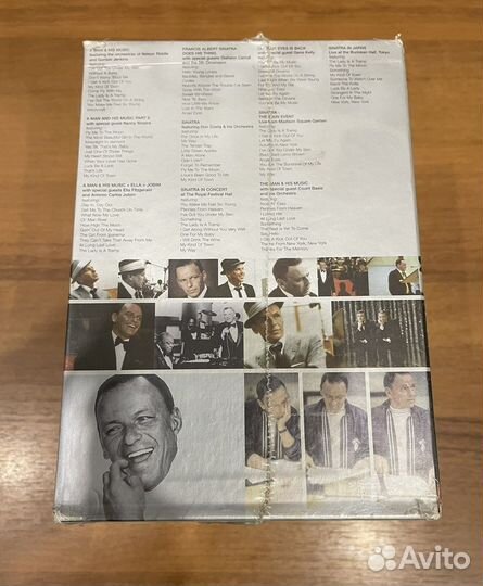 Frank Sinatra 10 DVD Box set Germany