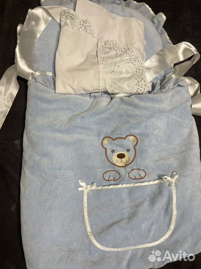 Конверт на выписку для мальчика