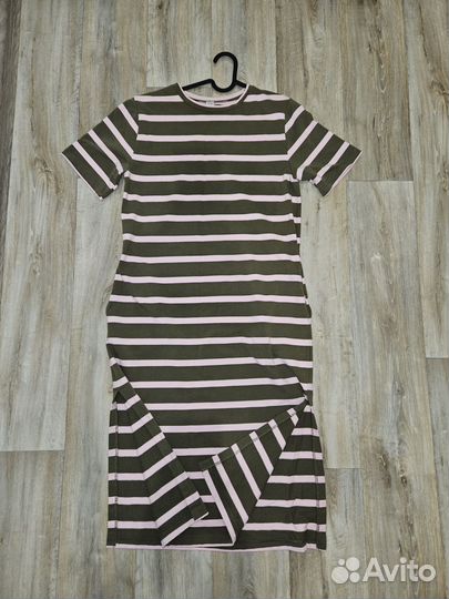 Платье трикотажное женское