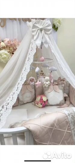 Набор в детскую кроватку