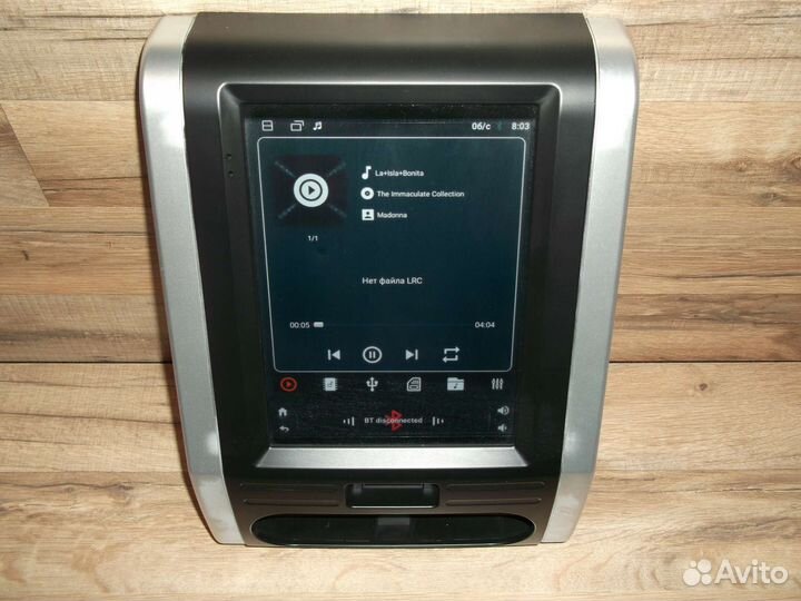 Магнитола Nissan X-Trail T31 Tesla Android