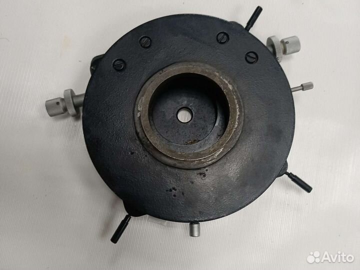 Микроскоп, Столик от Метам, ссср, ломо