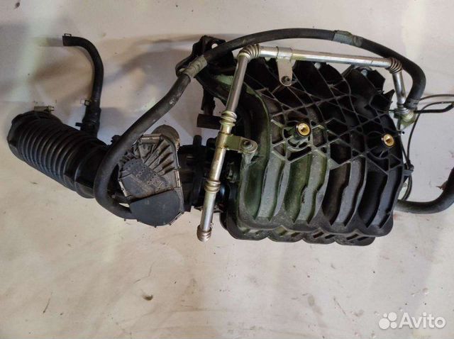 Впускной коллектор Chevrolet Cruze