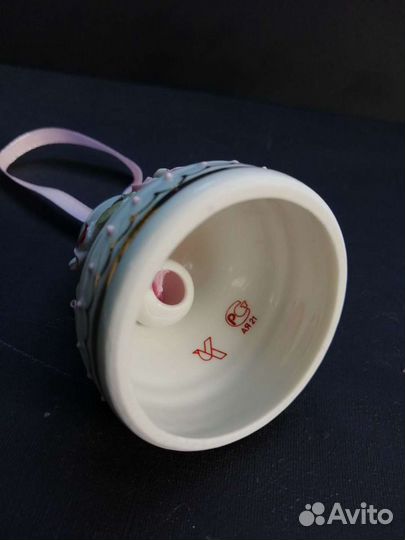 Колокольчик фарфоровый