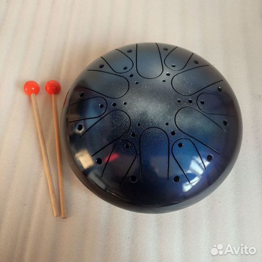Новый глюкофон 30 см ля минор двойной этнический
