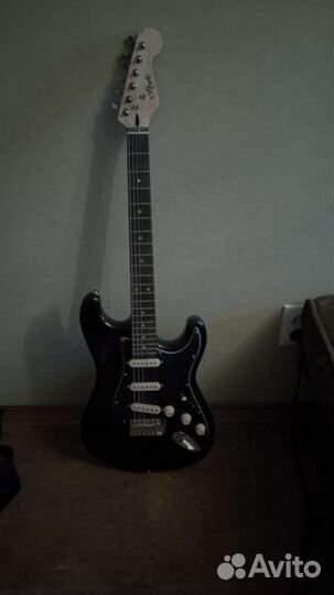 Электрогитара flight с комбиком Yamaha GA 15ll