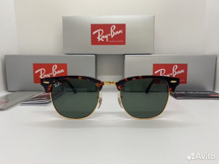 Очки RAY BAN clubmaster 3016 w0366