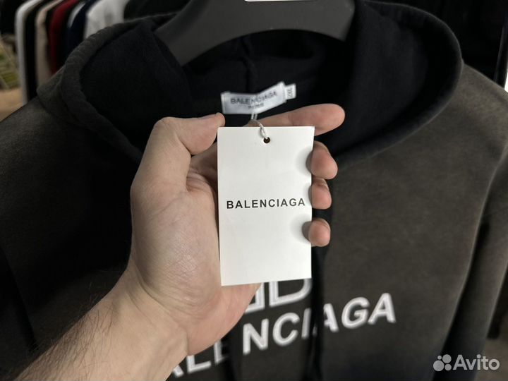 Худи Balenciaga